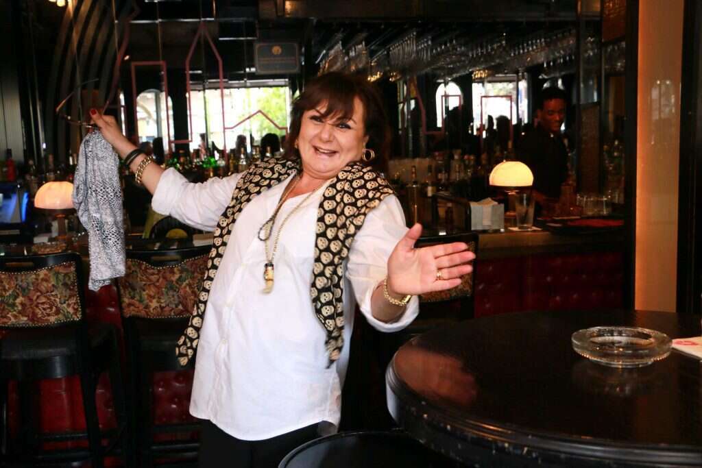 חנה לסלאו. | אמיר מאירי