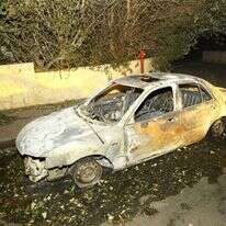 רכב שהוצת. | מישל דוט קום