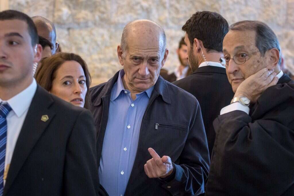 אהוד אולמרט. | אמיל סלמן אהוד אולמרט. | אמיל סלמן