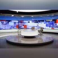 אולפן מהדורת החדשות של ערוץ 20