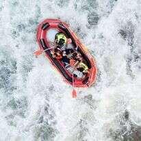 קייקים בנהר הירדן. | אנצ׳ו גוש-ג׳יני