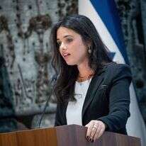 שרת המשפטים איילת שקד. | יונתן זינדל, פלאש90 שרת המשפטים איילת שקד. | יונתן זינדל, פלאש90