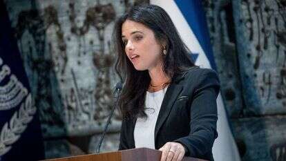 שרת המשפטים איילת שקד. | יונתן זינדל, פלאש90