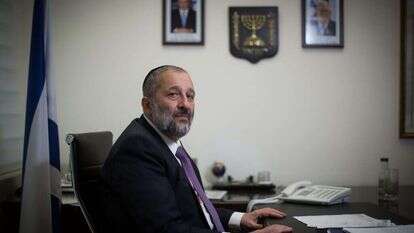 אריה דרעי. | הדס פרוש, פלאש90