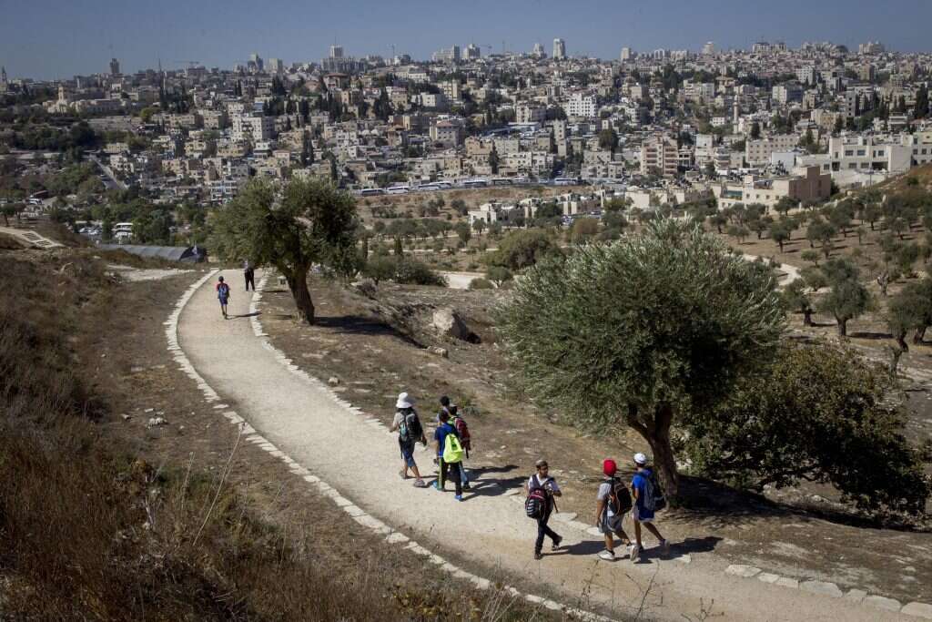 הגן הלאומי עמק צורים. | מרים אלסטר, פלאש90