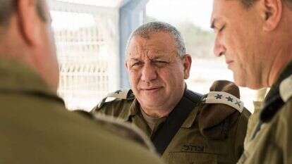 הרמטכ"ל גדי איזנקוט. | דו"צ הרמטכ"ל גדי איזנקוט. | דו"צ