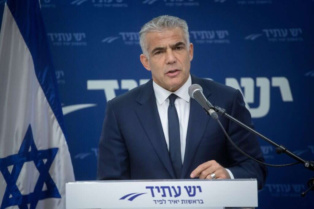 ח"כ יאיר לפיד. | מרים אלסטר, פלאש90 ח"כ יאיר לפיד. | מרים אלסטר, פלאש90