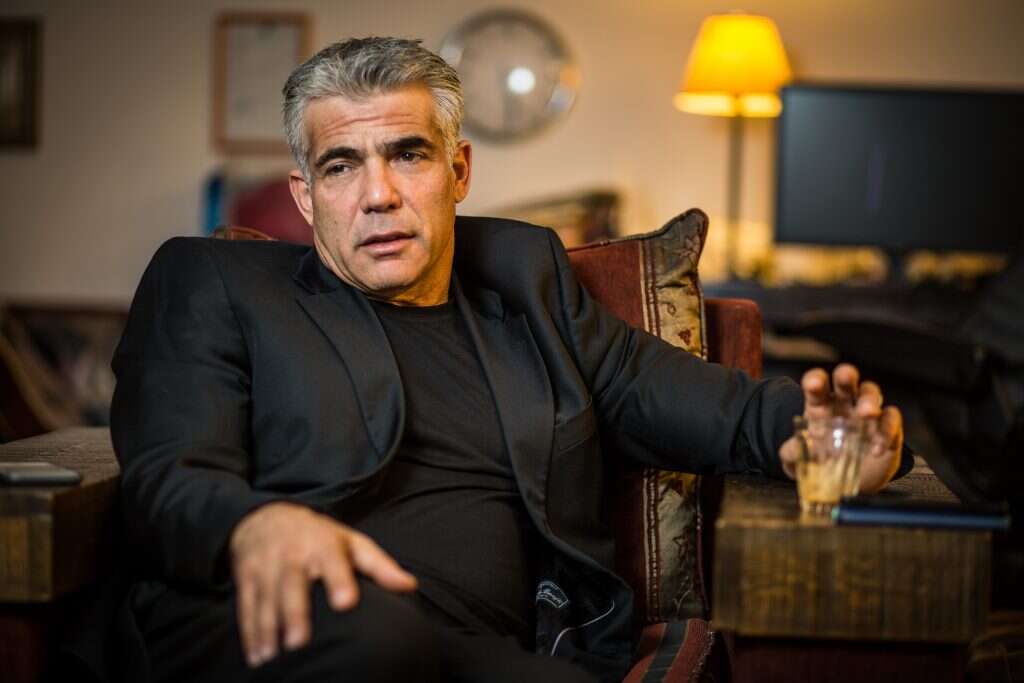 יאיר לפיד. | אריק סולטן יאיר לפיד. | אריק סולטן