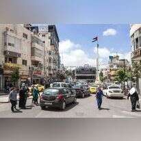 מרכז העיר רמאללה. | שאטרסטוק