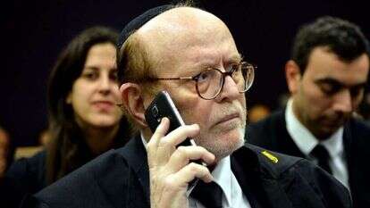 עורך הדין יעקב וינרוט. | יוסי זליגר