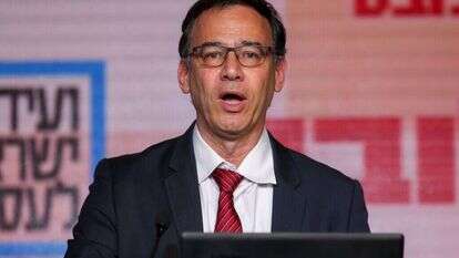 פרקליט המדינה לשעבר שי ניצן. | אורן בן חקון