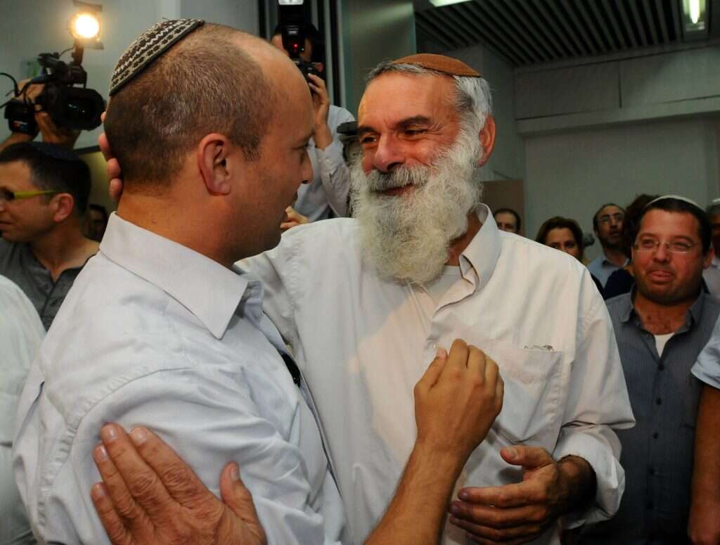 עם יו"ר הבית היהודי, נפתלי בנט. | פלאש 90 עם יו"ר הבית היהודי, נפתלי בנט. | פלאש 90