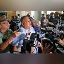 אלון חסן ביציאה מבית המשפט. | דודו גרינשפן