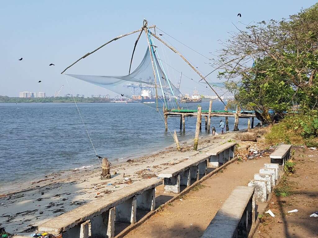 חוף היום בקוצ'ין. | נטעאל בנדל