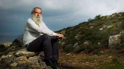 הרב אביחי רונצקי. | אריק סולטן