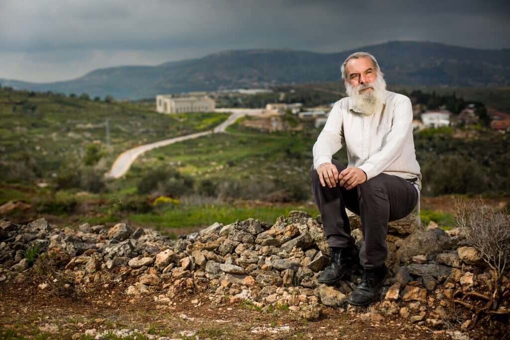 הרב רונצקי. | אריק סולטן