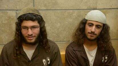 ינון ראובני (מימין) ויהודה אסרף. זיכוי. | גיל אליהו ג'יני