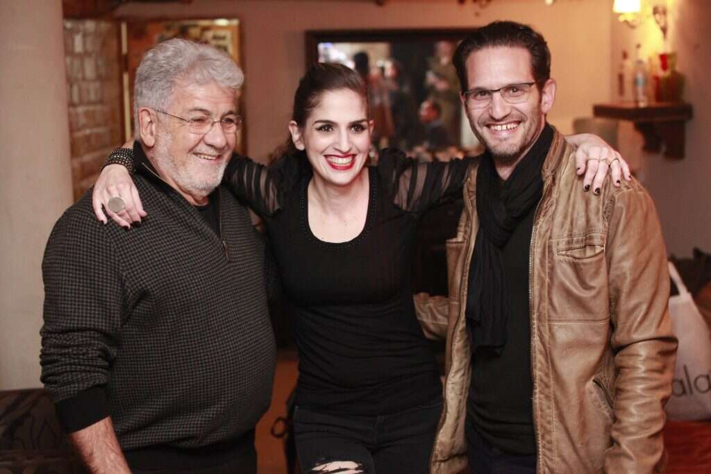 "בחיים הכל זה גנטיקה": יוסי אלפי עם גורי ושרי. | רענן כהן