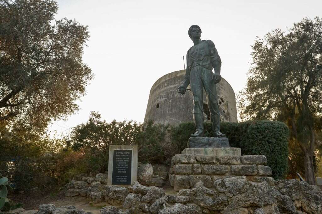 יד מרדכי. | פלאש 90