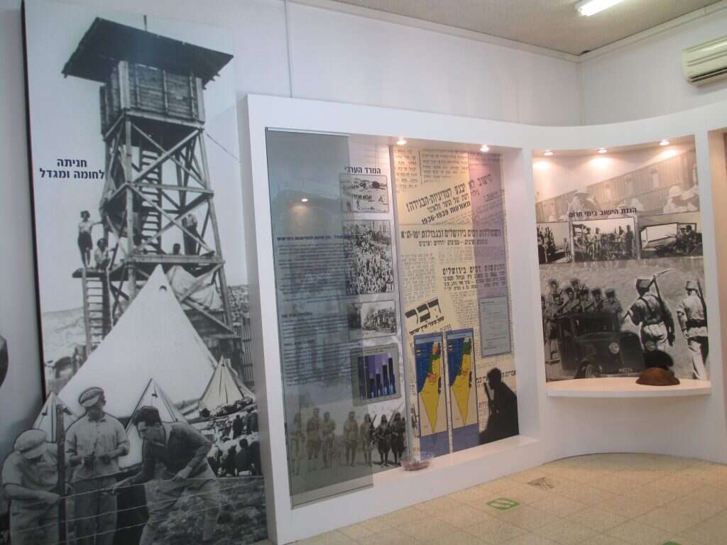 חומה ומגדל. | ד"ר אבישי טייכר