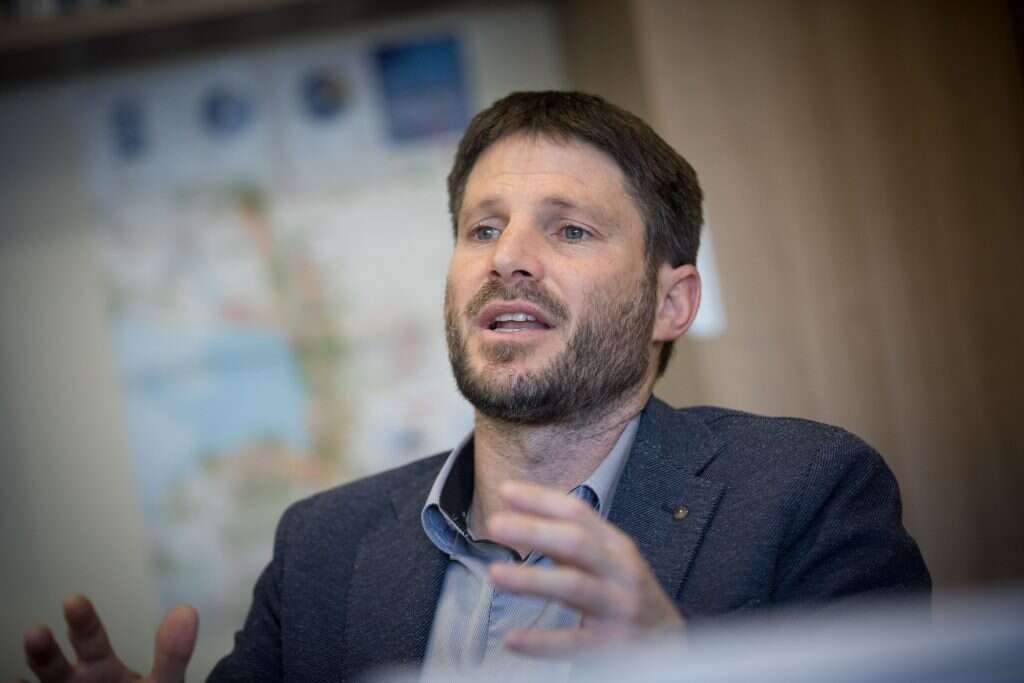 ח"כ בצלאל סמוטריץ'. | יונתן זינדל, פלאש 90