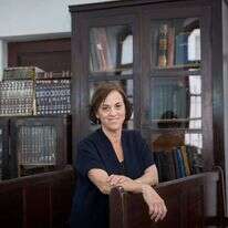 ד"ר רות קלדרון. | מרים אלסטר, פלאש 90