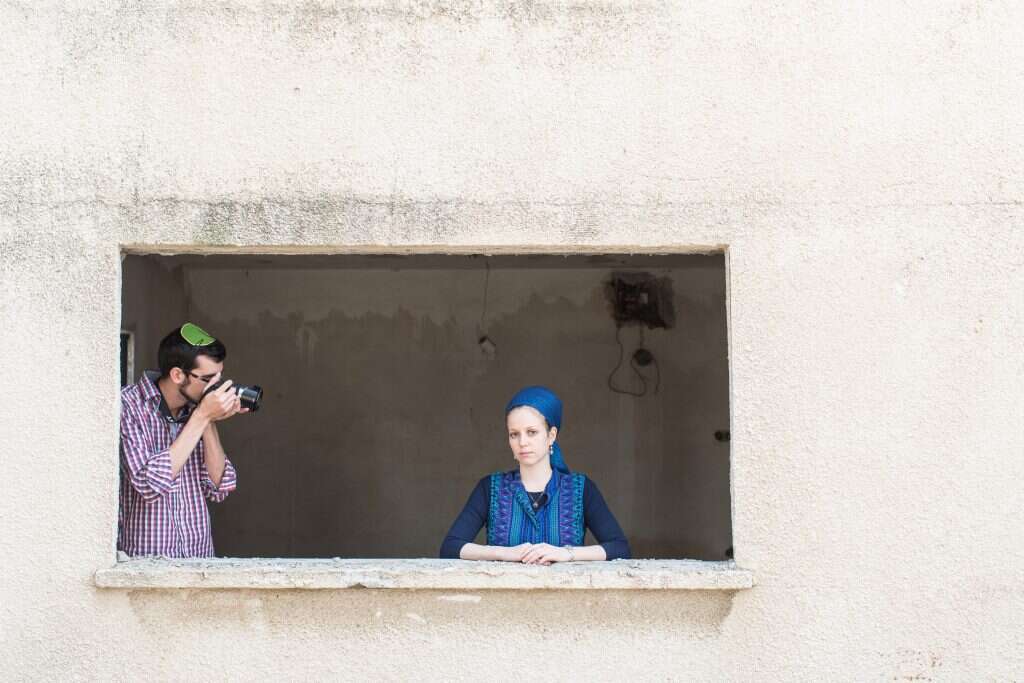 אריאל וסוניה פרינטה. | אבישג שאר-ישוב