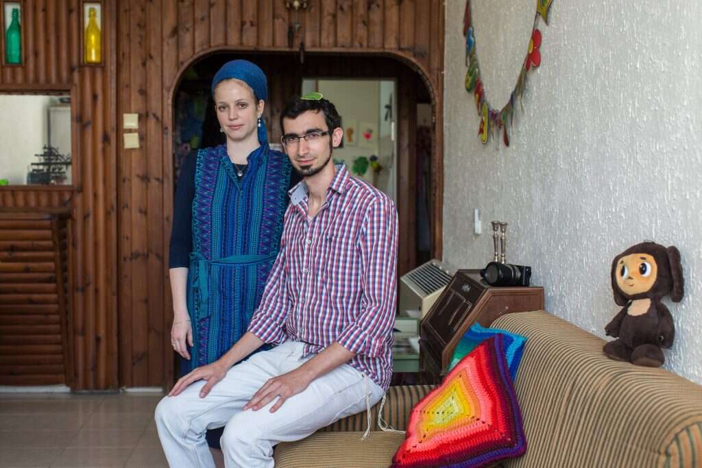 אריאל וסוניה פרינטה. | אבישג שאר-ישוב