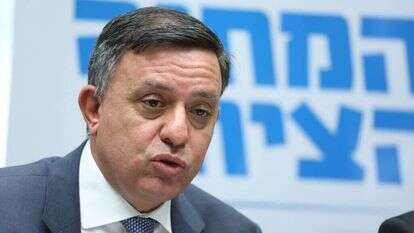 אבי גבאי. | מרים צחי