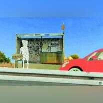 הטרמפיסטים. | מסך