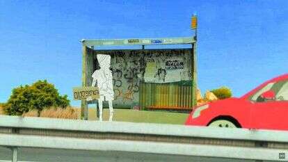 הטרמפיסטים. | מסך