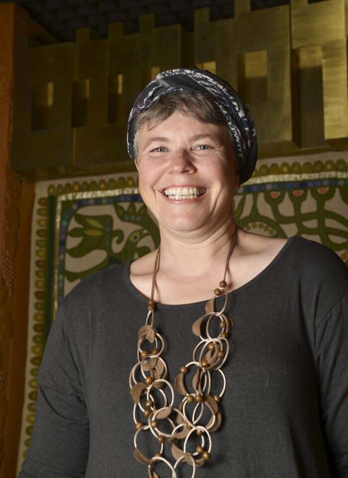 הרבנית מיכל נגן. | יוסי זליגר