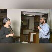 הרב חיים ברוך והרבנית מיכל נגן. | יוסי זליגר