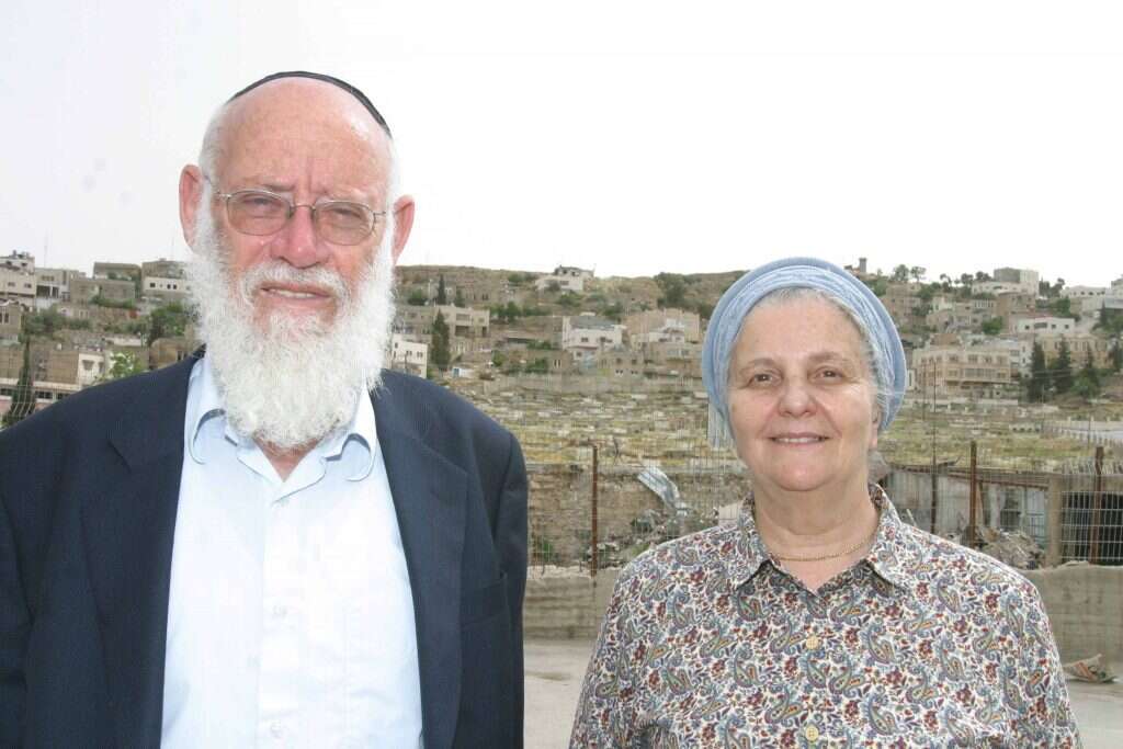 הרב משה לוניגר ז"ל. | מרים צחי