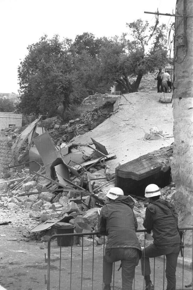 פיגוע בית הדסה, 1980. | הרמן חנניה, לע''מ