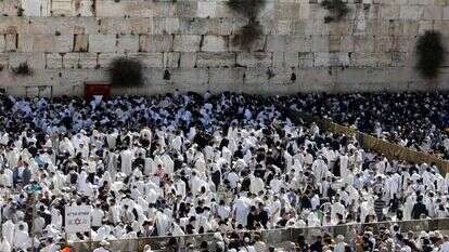 הכותל המערבי. | AFP הכותל המערבי. | AFP