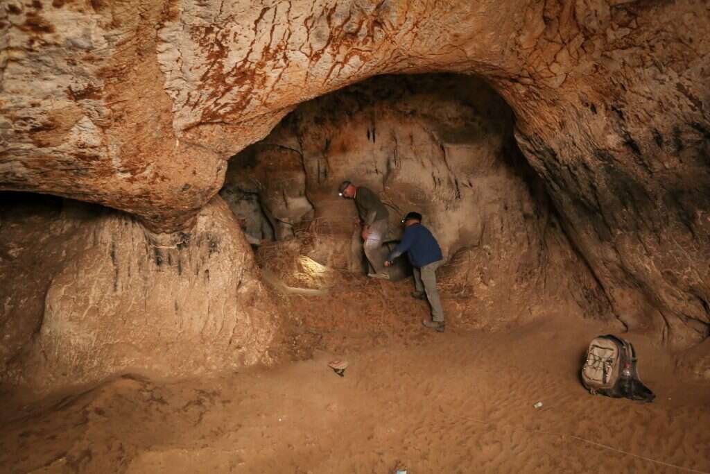 מערת חריטון. | יוסי זמיר, פלאש 90