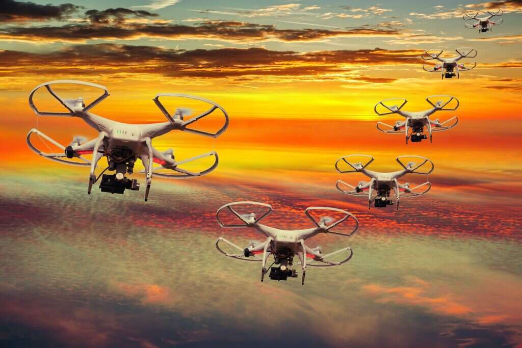 רחפנים. | אילוסטרציה: שאטרסטוק