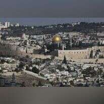 ירושלים העתיקה. | EPA