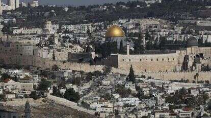 ירושלים העתיקה. | EPA