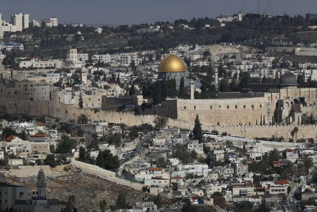 ירושלים העתיקה. | EPA