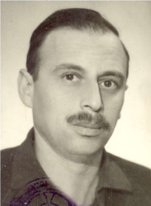 שלמה אנשל. | מתוך האוסף הפרטי