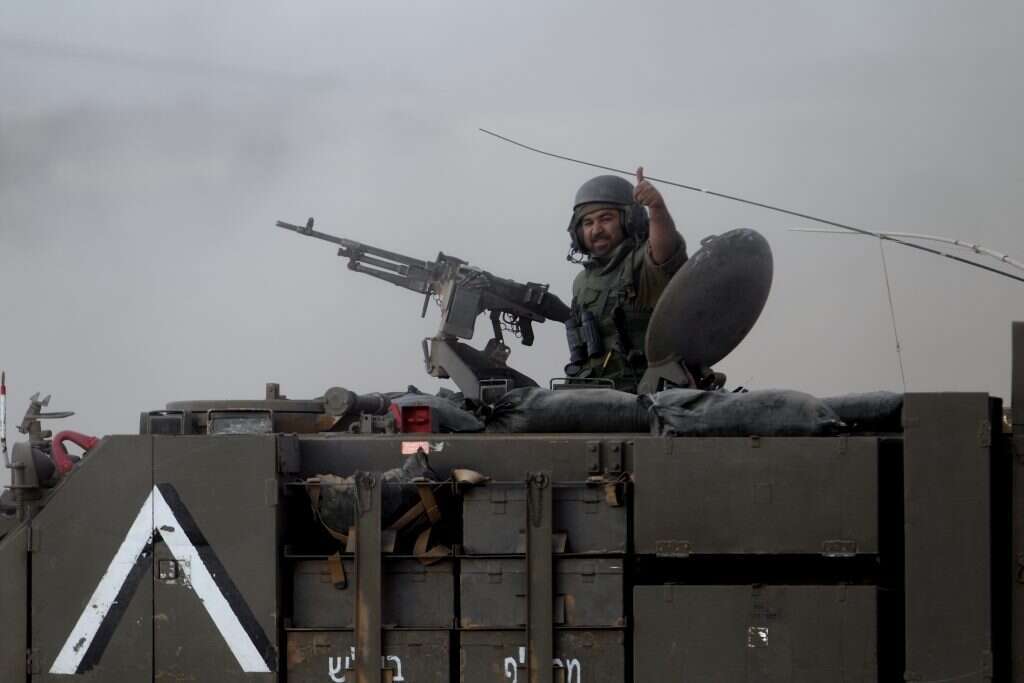 לוחם צה"ל בצוק איתן. | יוסי אלוני