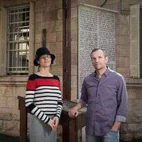 לייזי שפירא וחוה דיבון. | הדס פרוש, פלאש90