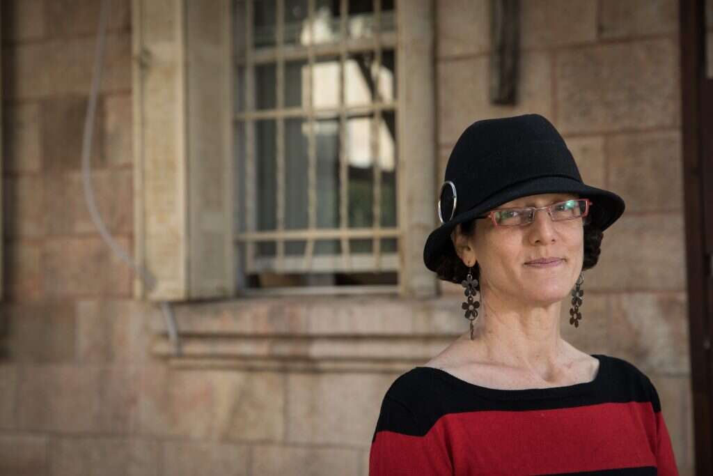 חוה דיבון. | הדס פרוש, פלאש90