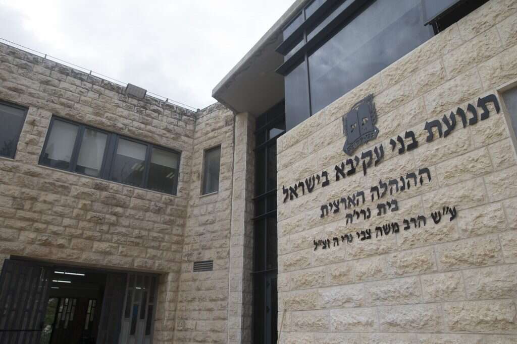 בני עקיבא. | יונתן זינדל, פלאש90