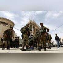 חיילי צה"ל בחברון. | EPA