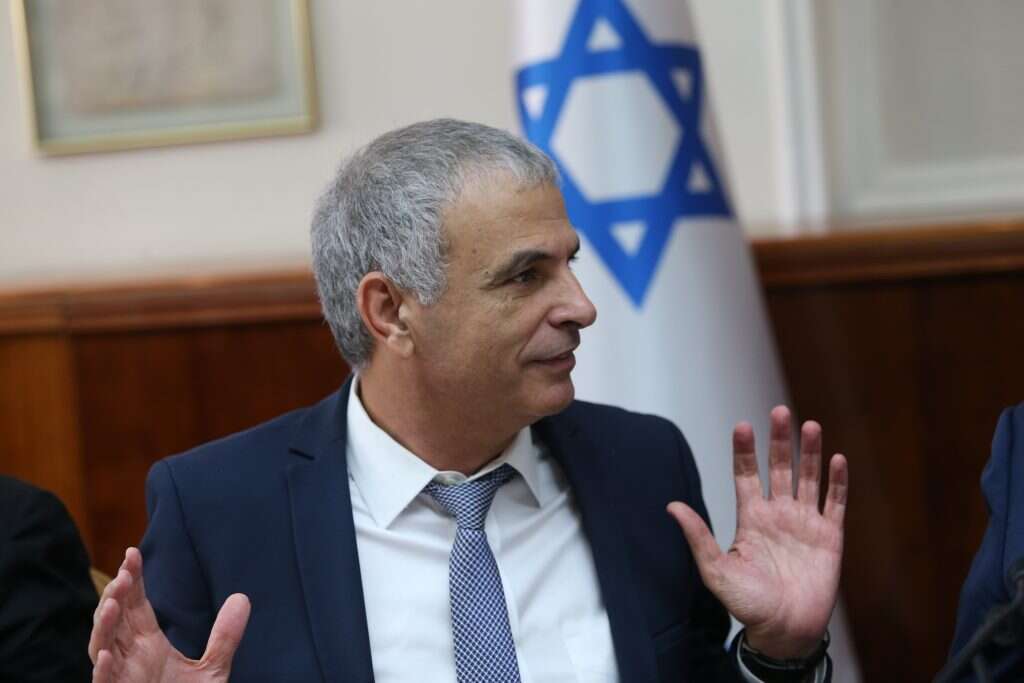 משה כחלון. | אלכס קולומויסקי