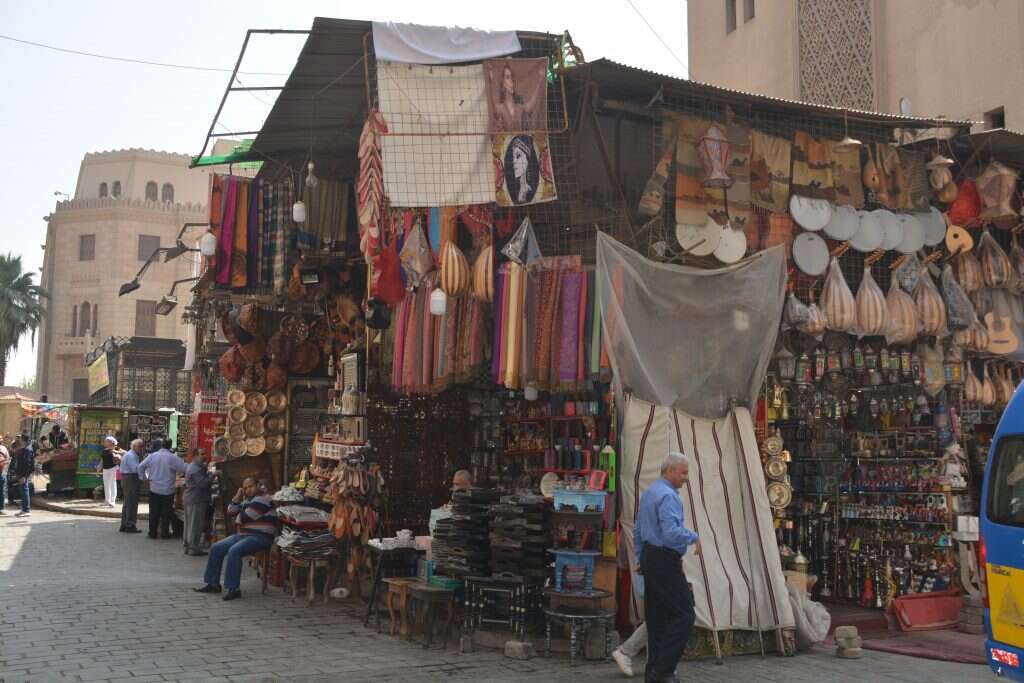 שוק חאן אל חלילי. | אסף גבור