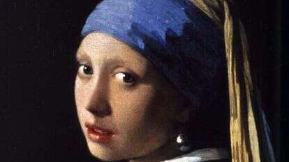 נערה עם עגיל פנינה של ורמיר נערה עם עגיל פנינה של ורמיר